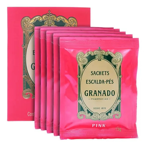 Sachets Escalda-Pés Granado Pink