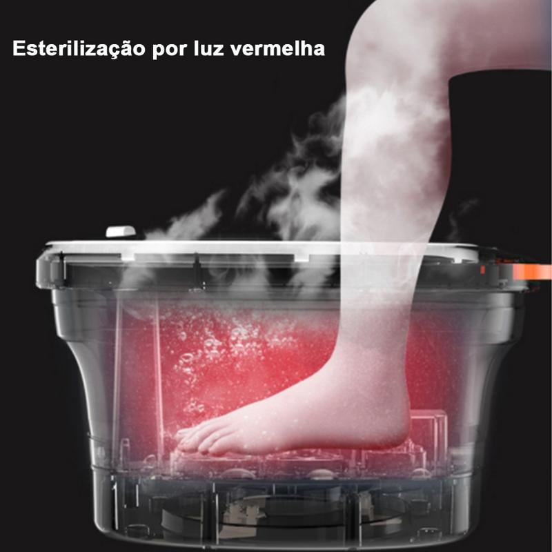 Esterilização por luz vermelha